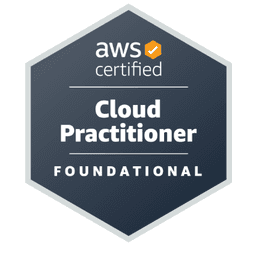 AWS Certified Cloud Practitioner Badge